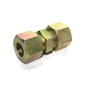 MS Equal Union Couplings Hydraulic Straight Ferrule Fitting